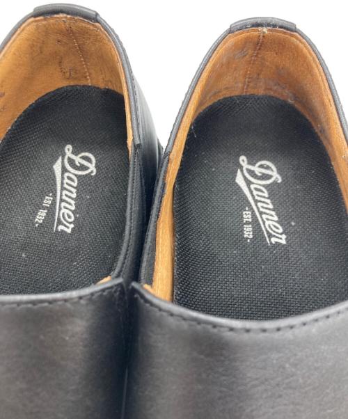 Danner（ダナー）Danner (ダナー) レザーシューズ/CARMAN ブラック サイズ:7 1/2の古着・服飾アイテム