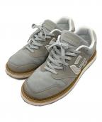 Sangacioサンガッチョ）の古着「にゅ～ずローカットスニーカー」｜グレー