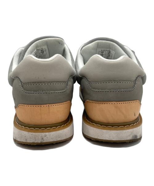 Sangacio（サンガッチョ）sangacio (サンガッチョ) にゅ～ずローカットスニーカー グレー サイズ:US9の古着・服飾アイテム