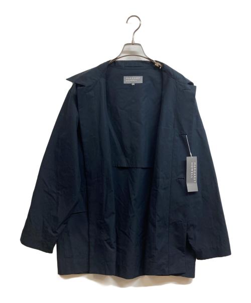 MARGARET HOWELL（マーガレットハウエル）MARGARET HOWELL (マーガレットハウエル) PROOFED COMPACT COTTON POPLIN ネイビー サイズ:M 未使用品の古着・服飾アイテム