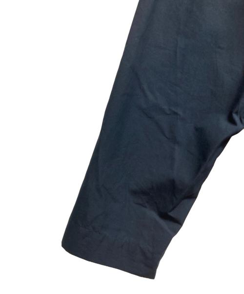 MARGARET HOWELL（マーガレットハウエル）MARGARET HOWELL (マーガレットハウエル) PROOFED COMPACT COTTON POPLIN ネイビー サイズ:M 未使用品の古着・服飾アイテム