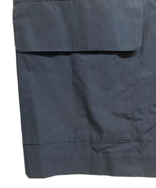 MARGARET HOWELL（マーガレットハウエル）MARGARET HOWELL (マーガレットハウエル) PROOFED COMPACT COTTON POPLIN ネイビー サイズ:M 未使用品の古着・服飾アイテム