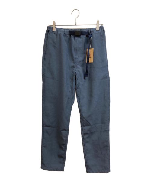 GRAMICCI（グラミチ）GRAMICCI (グラミチ) URBAN RESEARCH DOORS (アーバンリサーチドアーズ) 『別注』Linen Blend Pants ネイビー サイズ:Ｍ 未使用品の古着・服飾アイテム