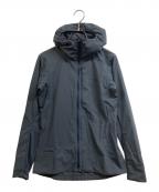 Patagoniaパタゴニア）の古着「ウィメンズ ナノエア ウルトラライト フルジップ フーディ」｜グレー