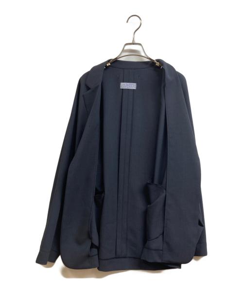 D.O UNITED ARROWS BY DAISUKE OBANA（ディーオーユナイテッドアローズバイダイスケオバナ）D.O UNITED ARROWS BY DAISUKE OBANA (ディーオーユナイテッドアローズバイダイスケオバナ) H/T D/SL JACKET ネイビー サイズ:M 未使用品の古着・服飾アイテム