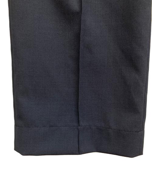 D.O UNITED ARROWS BY DAISUKE OBANA（ディーオーユナイテッドアローズバイダイスケオバナ）D.O UNITED ARROWS BY DAISUKE OBANA (ディーオーユナイテッドアローズバイダイスケオバナ) H/T CR 1P WIDE STRT PANTS/ワイドパンツ ネイビー サイズ:M 未使用品の古着・服飾アイテム