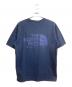THE NORTHFACE PURPLELABEL (ザ・ノースフェイス パープルレーベル) 7oz Field Logo Tee ネイビー サイズ:L 未使用品：8000円