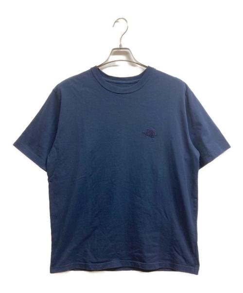 THE NORTHFACE PURPLELABEL（ザ・ノースフェイス パープルレーベル）THE NORTHFACE PURPLELABEL (ザ・ノースフェイス パープルレーベル) 7oz Field Logo Tee ネイビー サイズ:M 未使用品の古着・服飾アイテム