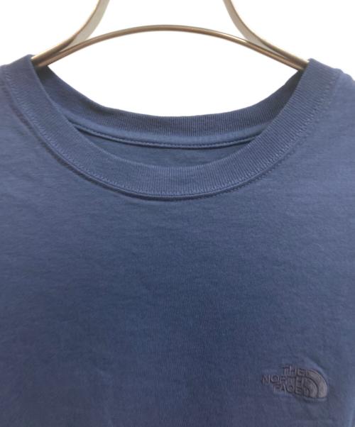 THE NORTHFACE PURPLELABEL（ザ・ノースフェイス パープルレーベル）THE NORTHFACE PURPLELABEL (ザ・ノースフェイス パープルレーベル) 7oz Field Logo Tee ネイビー サイズ:M 未使用品の古着・服飾アイテム
