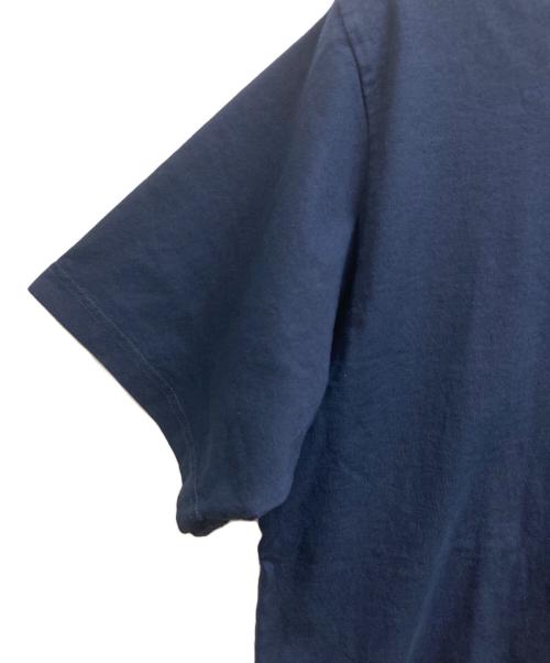 THE NORTHFACE PURPLELABEL（ザ・ノースフェイス パープルレーベル）THE NORTHFACE PURPLELABEL (ザ・ノースフェイス パープルレーベル) 7oz Field Logo Tee ネイビー サイズ:M 未使用品の古着・服飾アイテム