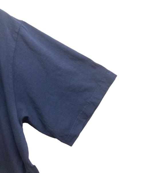 THE NORTHFACE PURPLELABEL（ザ・ノースフェイス パープルレーベル）THE NORTHFACE PURPLELABEL (ザ・ノースフェイス パープルレーベル) 7oz Field Logo Tee ネイビー サイズ:M 未使用品の古着・服飾アイテム