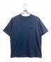 THE NORTHFACE PURPLELABEL（ザ・ノースフェイス パープルレーベル）の古着「7oz Field Logo Tee」｜ネイビー