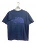 THE NORTHFACE PURPLELABEL (ザ・ノースフェイス パープルレーベル) 7oz Field Logo Tee ネイビー サイズ:M 未使用品：8000円