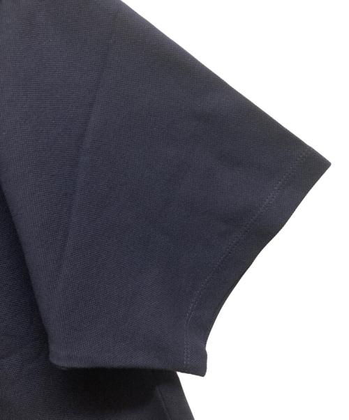 FRED PERRY（フレッドペリー）FRED PERRY (フレッドペリー) BEAMS (ビームス) 【別注】オーバーサイズ ピケ Tシャツ ネイビー サイズ:S 未使用品の古着・服飾アイテム