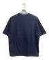 FRED PERRY (フレッドペリー) BEAMS (ビームス) 【別注】オーバーサイズ ピケ Tシャツ ネイビー サイズ:S 未使用品：8000円