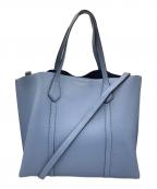 TORY BURCHトリーバーチ）の古着「ショルダーバッグ」｜スカイブルー