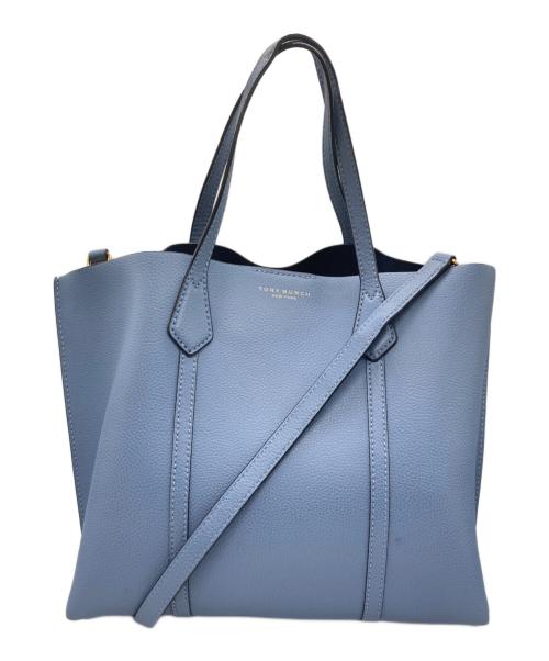 TORY BURCH（トリーバーチ）TORY BURCH (トリーバーチ) ショルダーバッグ スカイブルーの古着・服飾アイテム