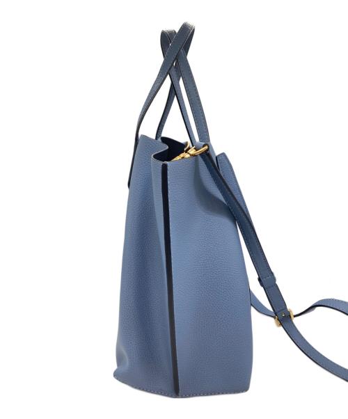 TORY BURCH（トリーバーチ）TORY BURCH (トリーバーチ) ショルダーバッグ スカイブルーの古着・服飾アイテム