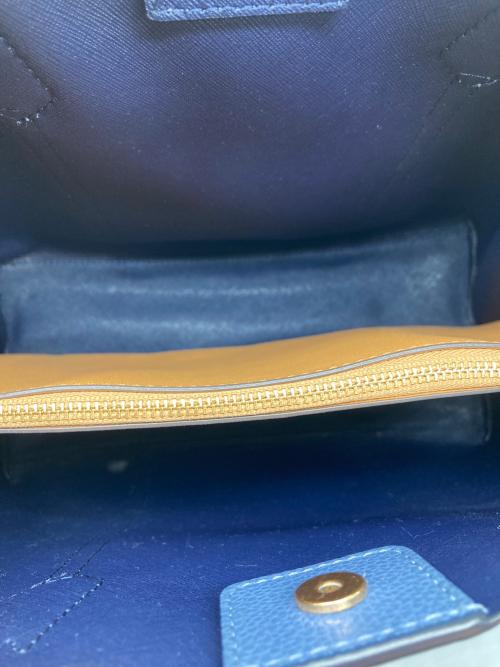 TORY BURCH（トリーバーチ）TORY BURCH (トリーバーチ) ショルダーバッグ スカイブルーの古着・服飾アイテム