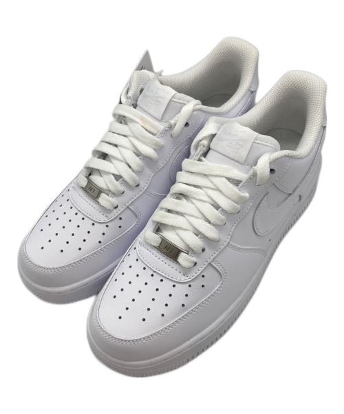 NIKE（ナイキ）NIKE (ナイキ) AIR FORCE1(エア フォース 1) ホワイト サイズ:US7.5の古着・服飾アイテム