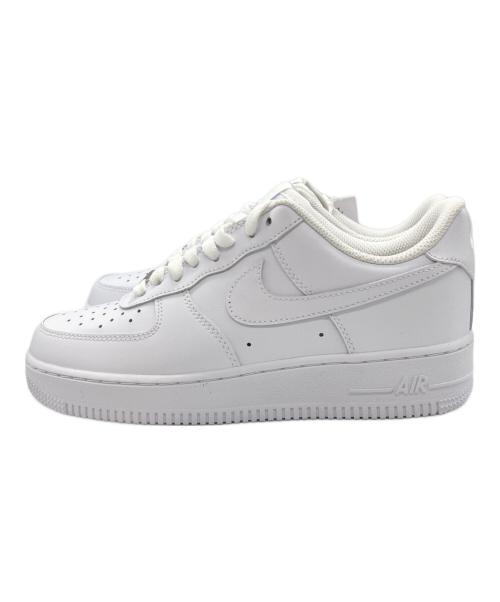 NIKE（ナイキ）NIKE (ナイキ) AIR FORCE1(エア フォース 1) ホワイト サイズ:US7.5の古着・服飾アイテム