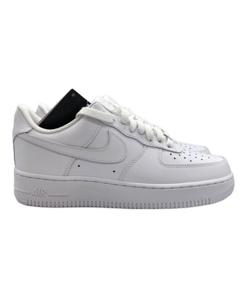 NIKE（ナイキ）NIKE (ナイキ) AIR FORCE1(エア フォース 1) ホワイト サイズ:US7.5の古着・服飾アイテム