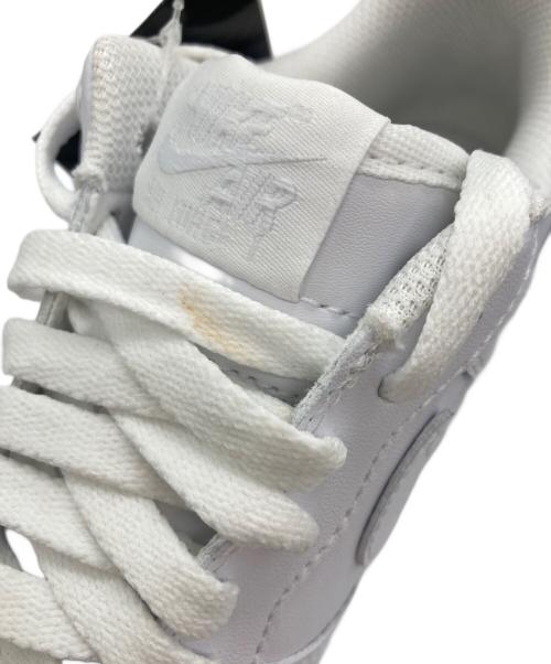 NIKE（ナイキ）NIKE (ナイキ) AIR FORCE1(エア フォース 1) ホワイト サイズ:US7.5の古着・服飾アイテム