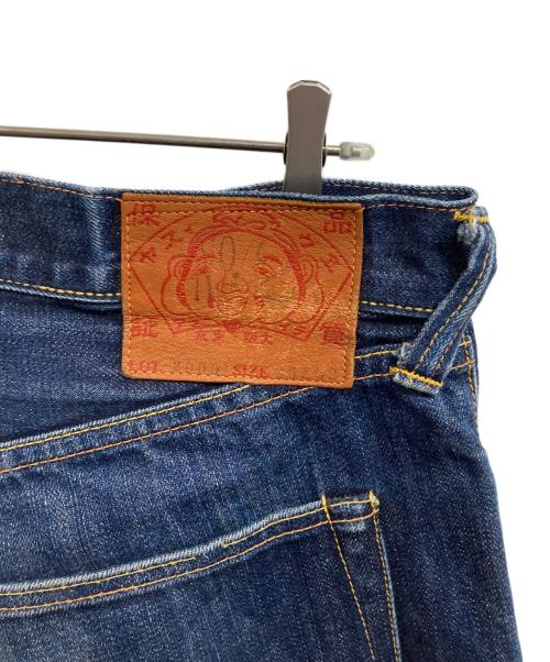 EVISU（エヴィス）EVISU (エヴィス) LOT2000 デニムパンツ インディゴ サイズ:36の古着・服飾アイテム