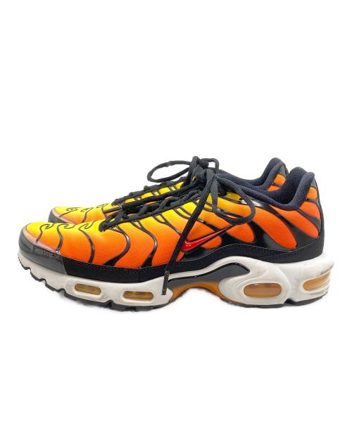 NIKE（ナイキ）NIKE (ナイキ) AIR VAPORMAX PLUS オレンジ サイズ:US10の古着・服飾アイテム