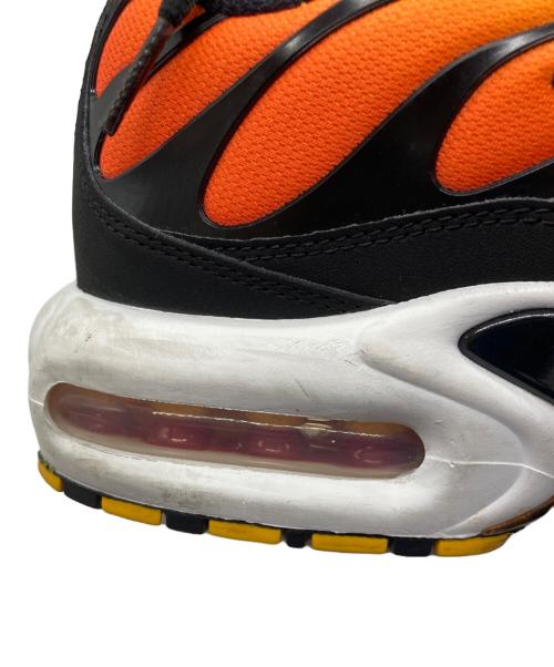NIKE（ナイキ）NIKE (ナイキ) AIR VAPORMAX PLUS オレンジ サイズ:US10の古着・服飾アイテム