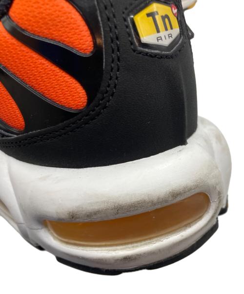 NIKE（ナイキ）NIKE (ナイキ) AIR VAPORMAX PLUS オレンジ サイズ:US10の古着・服飾アイテム