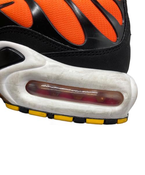 NIKE（ナイキ）NIKE (ナイキ) AIR VAPORMAX PLUS オレンジ サイズ:US10の古着・服飾アイテム