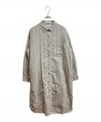 KRISTENSEN DU NORDクリステンセン ドゥ ノルド）の古着「シャツワンピース」｜グレー
