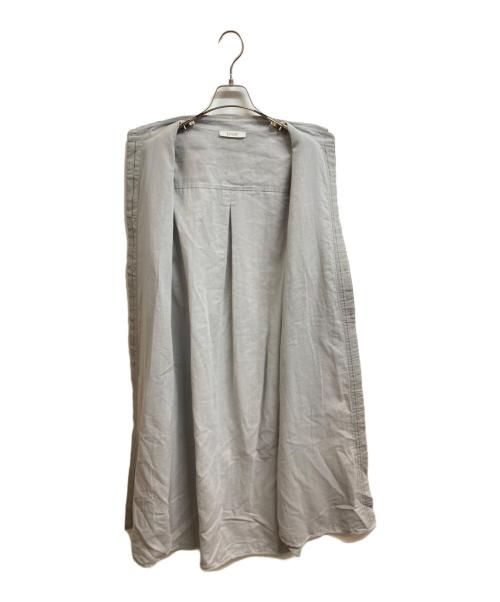 KRISTENSEN DU NORD（クリステンセン ドゥ ノルド）KristenseN DU NORD (クリステンセン ドゥ ノルド) シャツワンピース グレー サイズ:2の古着・服飾アイテム