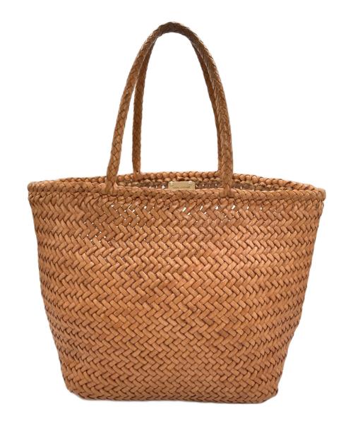 DRAGON DIFFUSION（ドラゴンディフュージョン）DRAGON DIFFUSION (ドラゴンディフュージョン) ハンドバッグ ベージュの古着・服飾アイテム