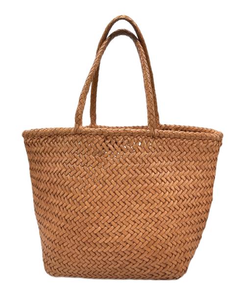 DRAGON DIFFUSION（ドラゴンディフュージョン）DRAGON DIFFUSION (ドラゴンディフュージョン) ハンドバッグ ベージュの古着・服飾アイテム