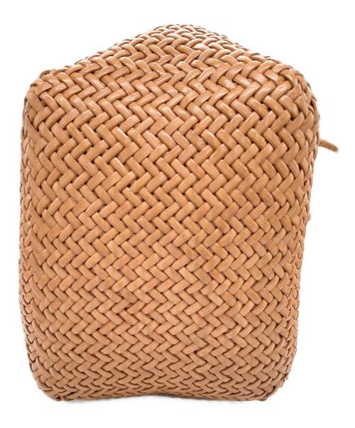 DRAGON DIFFUSION（ドラゴンディフュージョン）DRAGON DIFFUSION (ドラゴンディフュージョン) ハンドバッグ ベージュの古着・服飾アイテム