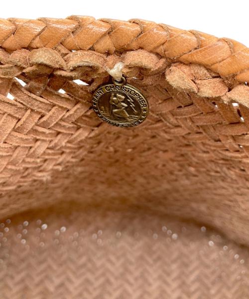 DRAGON DIFFUSION（ドラゴンディフュージョン）DRAGON DIFFUSION (ドラゴンディフュージョン) ハンドバッグ ベージュの古着・服飾アイテム