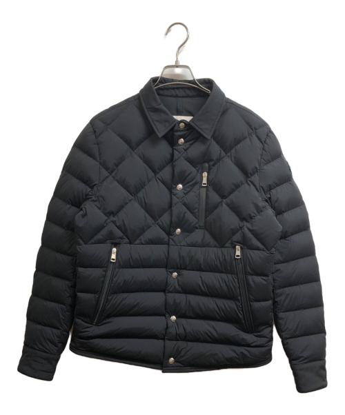 MONCLER（モンクレール）MONCLER (モンクレール) ダウンジャケット/VEILLAT ブラックの古着・服飾アイテム