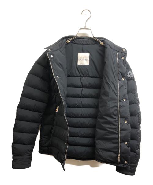 MONCLER（モンクレール）MONCLER (モンクレール) ダウンジャケット/VEILLAT ブラックの古着・服飾アイテム