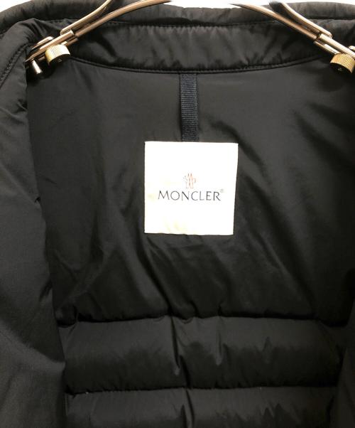 MONCLER（モンクレール）MONCLER (モンクレール) ダウンジャケット/VEILLAT ブラックの古着・服飾アイテム