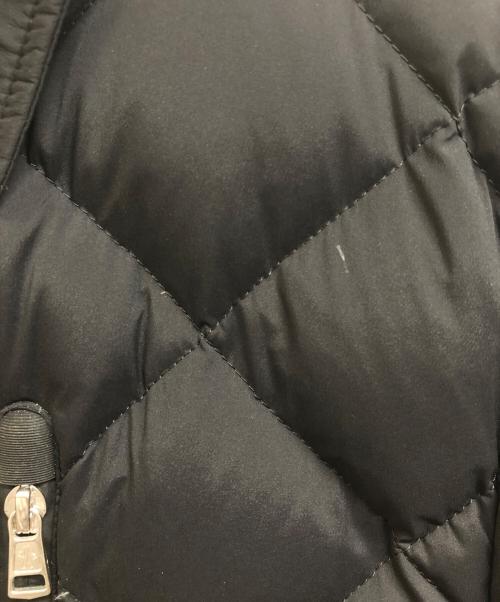 MONCLER（モンクレール）MONCLER (モンクレール) ダウンジャケット/VEILLAT ブラックの古着・服飾アイテム