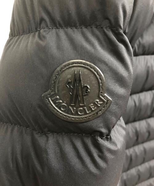 MONCLER（モンクレール）MONCLER (モンクレール) ダウンジャケット/VEILLAT ブラックの古着・服飾アイテム