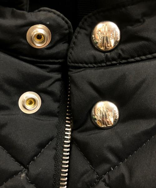 MONCLER（モンクレール）MONCLER (モンクレール) ダウンジャケット/VEILLAT ブラックの古着・服飾アイテム