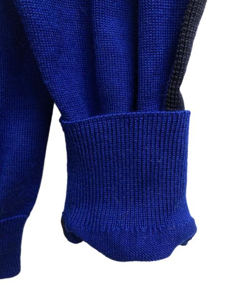 CANADA GOOSE（カナダグース）CANADA GOOSE (カナダグース) AMHERSTニットフードパーカーフーディ ブルー サイズ:Sの古着・服飾アイテム