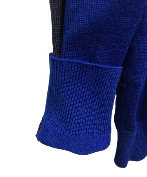 CANADA GOOSE（カナダグース）CANADA GOOSE (カナダグース) AMHERSTニットフードパーカーフーディ ブルー サイズ:Sの古着・服飾アイテム