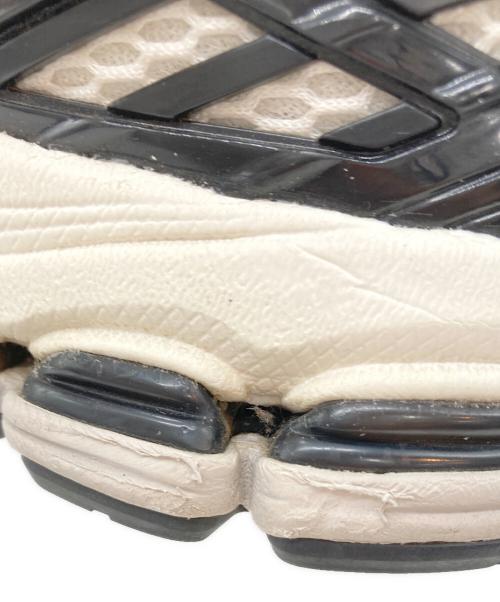 NEW BALANCE（ニューバランス）NEW BALANCE (ニューバランス) ローカットスニーカー ホワイト×グレー サイズ:UK9.5の古着・服飾アイテム