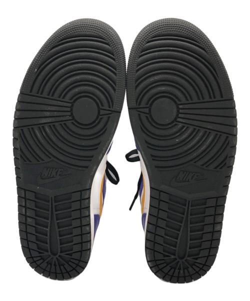 NIKE（ナイキ）NIKE (ナイキ) AIR JORDAN 1 MID DARK CONCORD/TAXI/WHITE/BLACK  パープル サイズ:US11の古着・服飾アイテム
