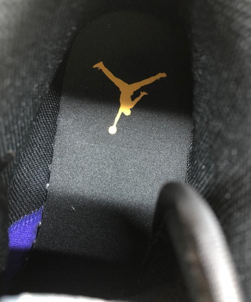 NIKE（ナイキ）NIKE (ナイキ) AIR JORDAN 1 MID DARK CONCORD/TAXI/WHITE/BLACK  パープル サイズ:US11の古着・服飾アイテム