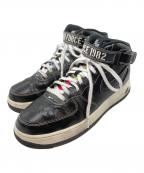 NIKEナイキ）の古着「MID 07 LV8」｜ブラック×ホワイト